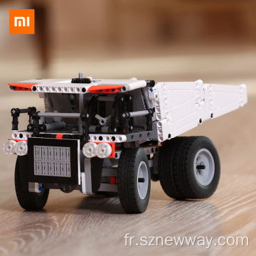 Constructeur portable de la sécurité des camions de jouets Mitu Jouets intelligents